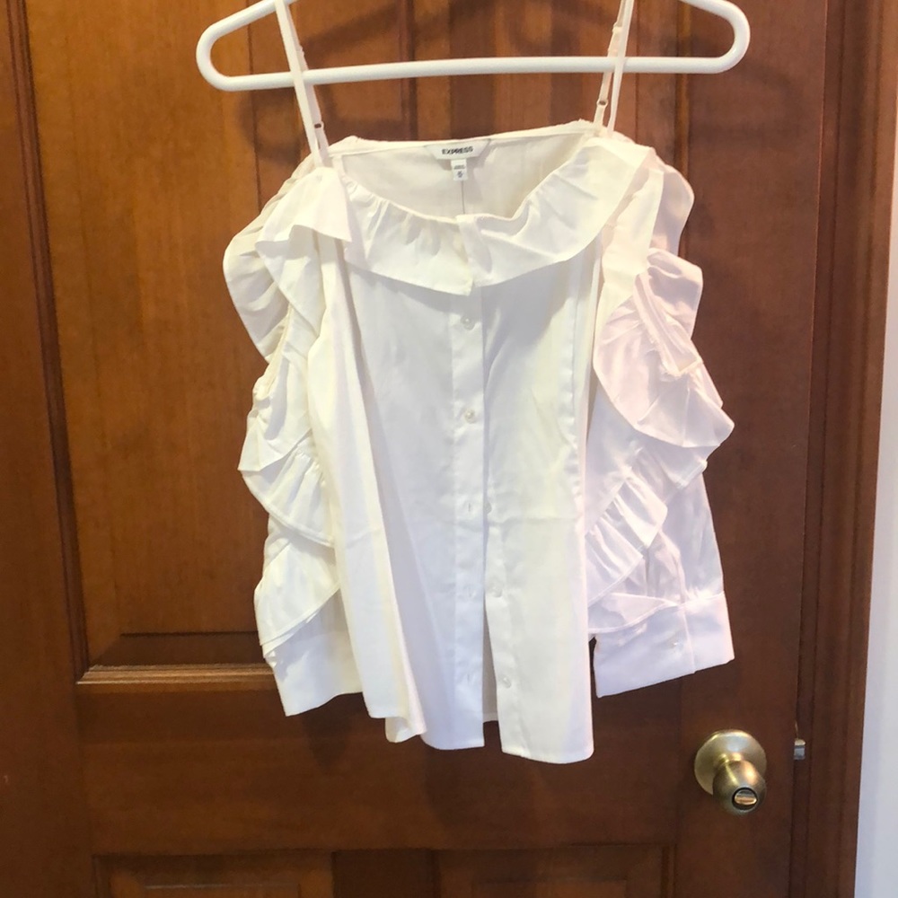 Express Button down Blouse